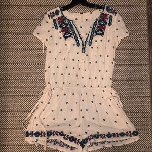 Free People Romper - Lightly Worn